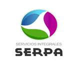 Logo SERPA, servicios de limpieza y mantenimiento a comunidades y empresas.