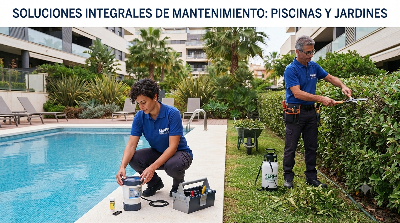 Mantenimiento de Piscinas y Jardines